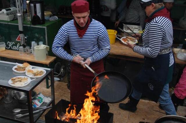 Kiek pabrango stintų šventė?
