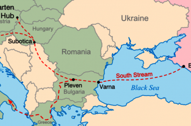 Kijevas nori dalyvauti visose derybose dėl "Pietų srauto"