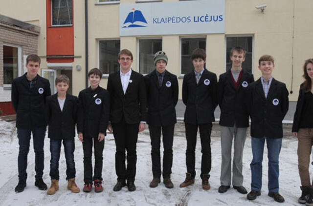 Klaipėdos licėjaus gimnazistai skina pergales olimpiadose