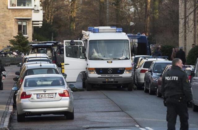 Kopenhagoje pasikėsinta į islamo kritiką Larsą Hedegardą