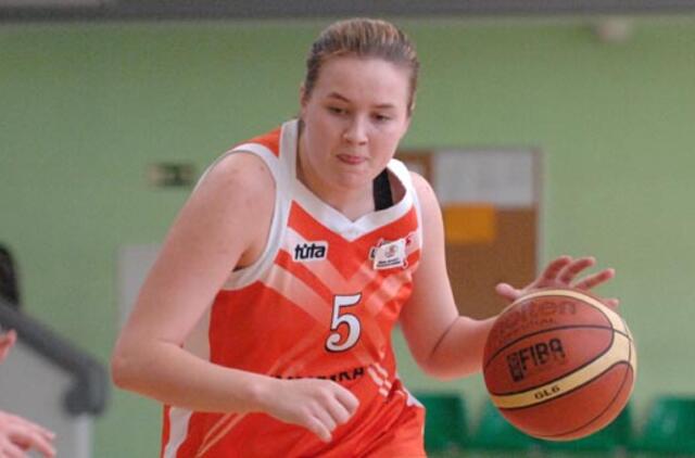 Krepšininkės M. Solopovos komanda Turkijoje pralaimėjo