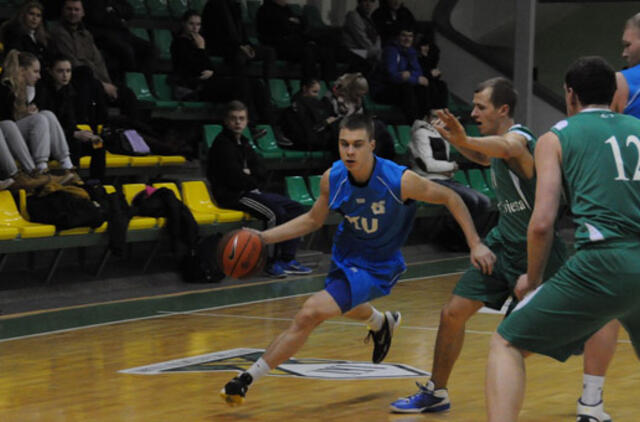 KU išbrido iš nesėkmių liūno