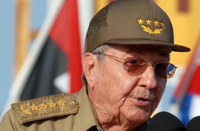 Kubos prezidentas Raulis Kastras atsistatydins 2018 metais