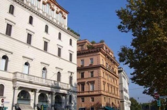 Lietuvos ambasada įsikurs prestižinėse patalpose Romos centre