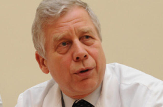 Ligonį skubiai turi pamatyti gydytojas