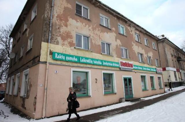 Liko be karšto vandens - patys kalti