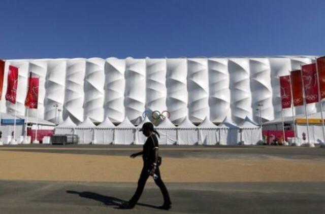 Londono olimpinė krepšinio arena ieško pirkėjo