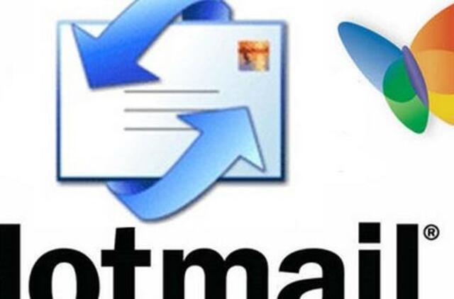 "Microsoft" likviduoja el. pašto paslaugą "Hotmail"