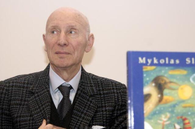 Mirė rašytojas Mykolas Sluckis