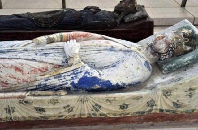 Mokslininkai ištyrė karaliaus Ričardo Liūtaširdžio širdį