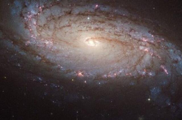 Mokslininkai nustatė, iš kur atkeliauja kosminiai spinduliai