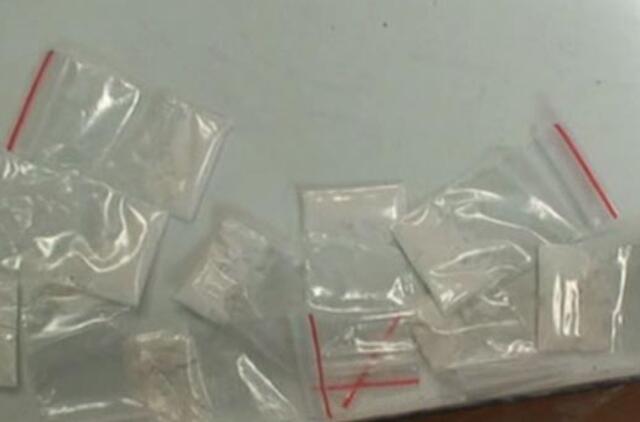 Narkotikai į Klaipėdą keliavo iš Kauno