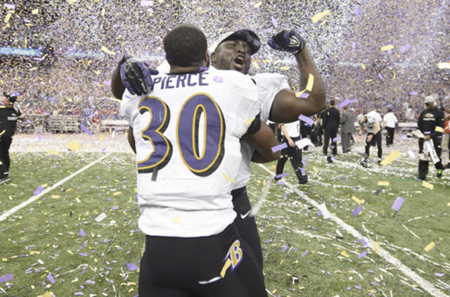 NFL čempione antrą kartą tapo "Baltimore Ravens" komanda