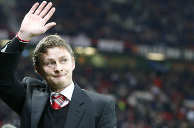 Ole Gunnaras Solskjaeras: "Noriu treniruoti "Man Utd"