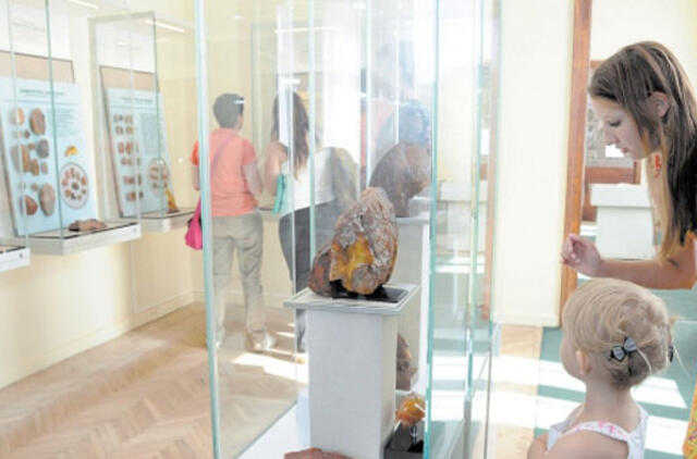 Palangos gintaro muziejus keliamas naujam gyvenimui