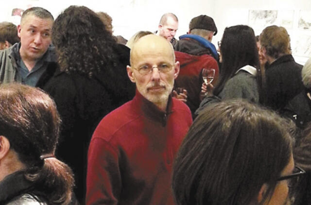 Paryžius atranda Vytenį Lingį