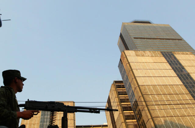 Per sprogimą kompanijos "Pemex” pastate Meksike žuvo mažiausiai 14 žmonių