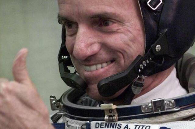 Pirmasis kosmoso turistas į Marsą nori nusiųsti sutuoktinių porą