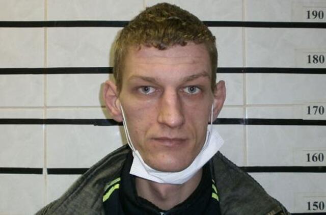 Plėšikas sulaikytas, ieškoma jo aukų