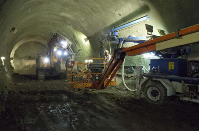 Po Londonu pradėtas kasti "Crossrail" tunelis (foto)