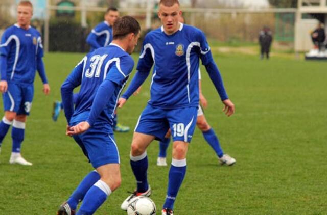 Prieš kelionę namo "Atlantas" pralaimėjo "Volgai"