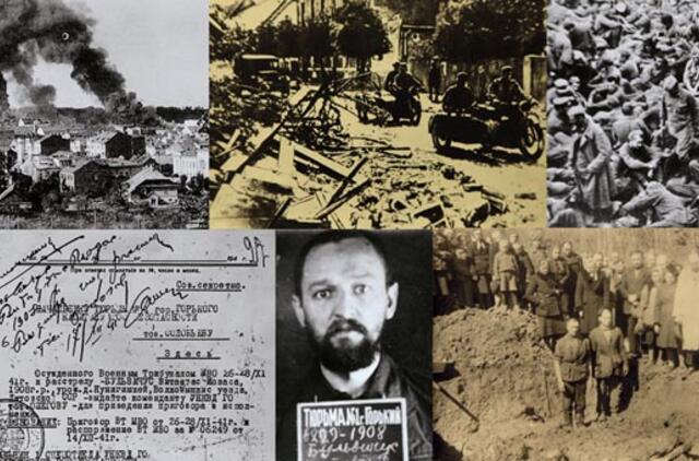 Probleminis istorijos nervas