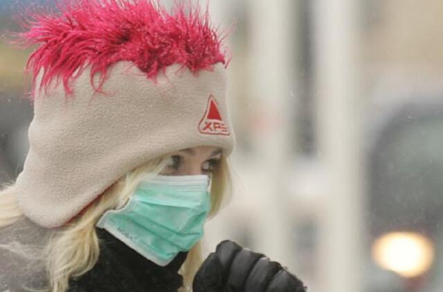 Rekomenduojama skelbti gripo epidemijos pabaigą