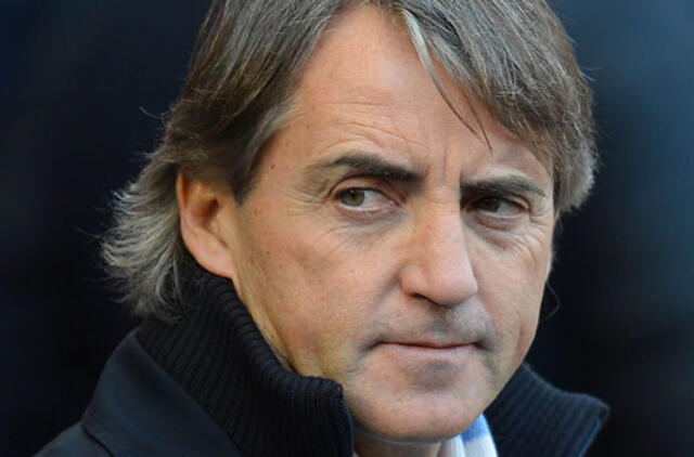 Roberto Mancini kuklinasi: "Esu geriausias treneris Anglijoje"