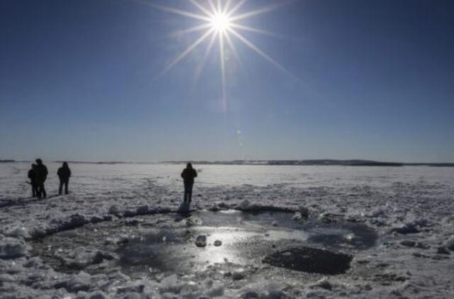 Rusijoje – meteorito nuolaužų „medžioklė“
