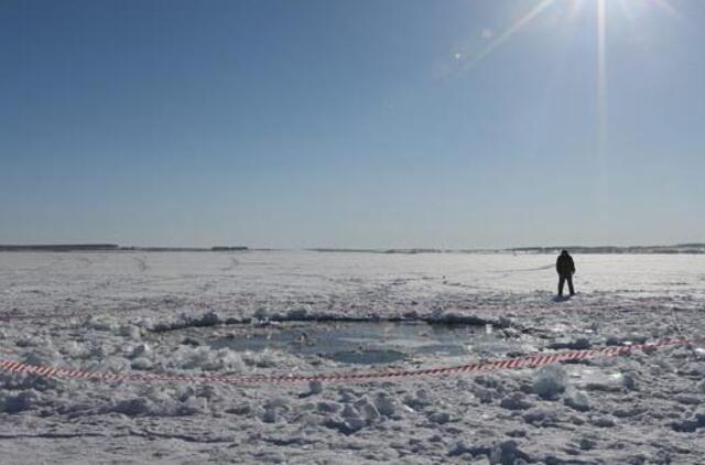Rusijoje nuo meteorito nuolaužų nukentėjusiųjų skaičius išaugo iki 1200