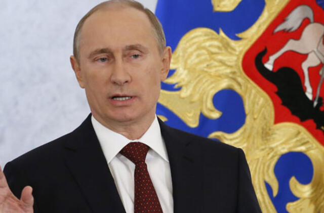 Rusijos gyventojai įvardijo svarbiausią V. Putino nuopelną