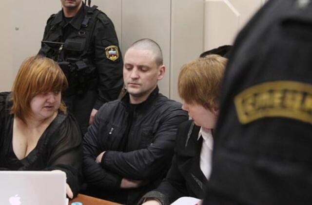 Rusijos opozicijos lyderiui S. Udalcovui skirtas namų areštas