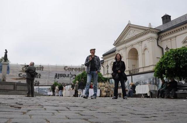 Šarūnas Birutis: ateityje teatrams vadovauti turi administratoriai, o ne meno kūrėjai