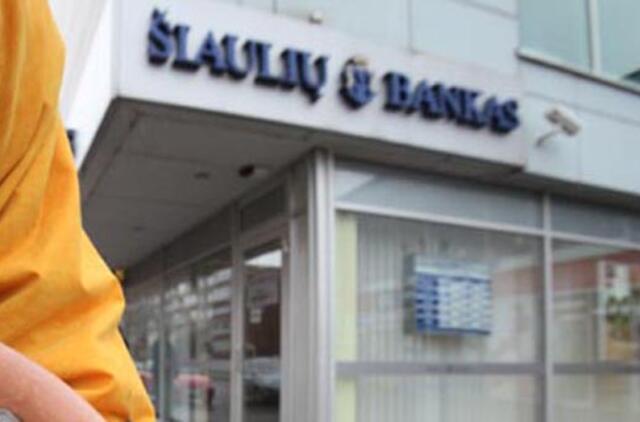 Šiaulių bankas perims 1,9 mlrd. litų vertės Ūkio banko turto