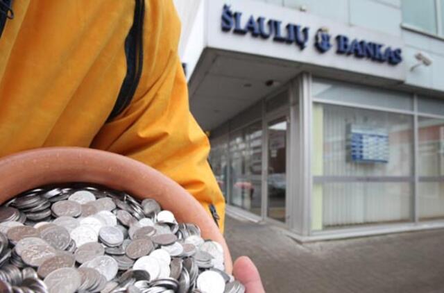 Šiaulių bankas Ūkio banko senjorams suteiks "pensijos avansą"