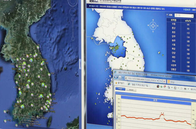 Šiaurės Korėja patvirtino įvykdžiusi branduolinį bandymą