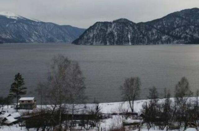 Sibire tyvuliuojančiame ežere – rusiškojo Lochneso paieškos