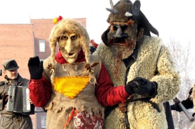 Skirtingai Užgavėnes švenčiantį pasaulį vienija ta pati priežastis