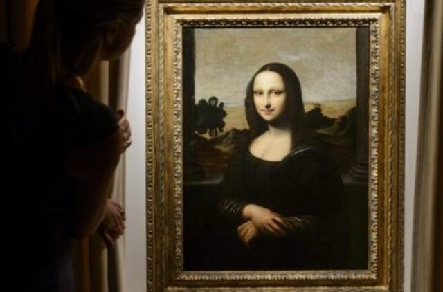 Šveicarai tvirtina, kad jų Mona Liza yra originalas