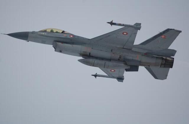 Turkijos kariniai lėktuvai pažeidė jos oro erdvę