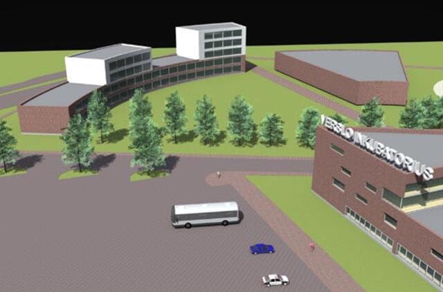 Universiteto planuose - sveikatos ir sporto kompleksas