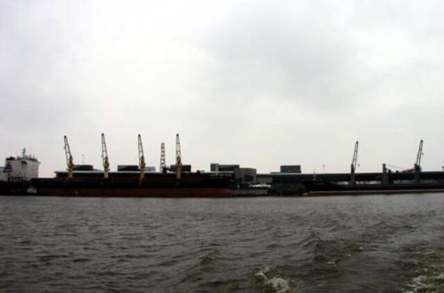 Uosto krova vasarį - pakeliui į rekordą