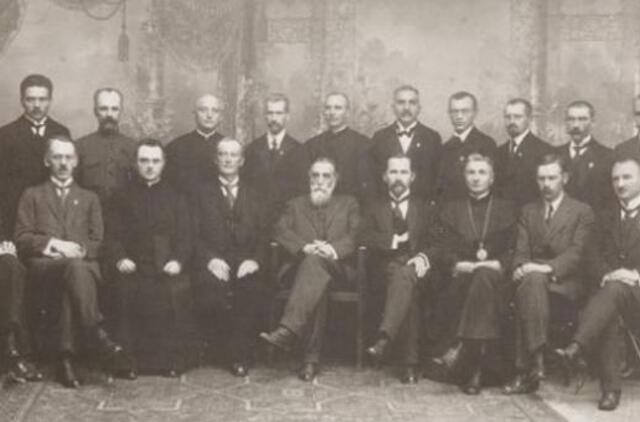 Vasario 16-osios Nepriklausomybės Aktas - svarbiausias XX amžiaus Lietuvos valstybės dokumentas