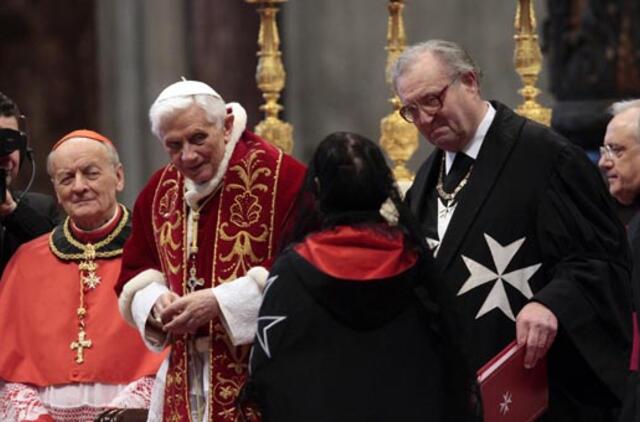 Vatikane minimos 900-osios Maltos ordino įkūrimo metinės