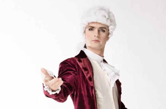 Viktoras Gerasimovas: "Labiausiai nemėgstu, kai mane lygina su Tomu Kruzu