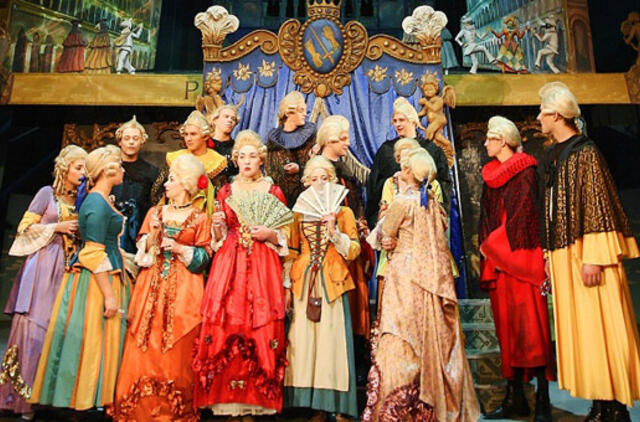 Vilniaus choras „Chorų karuose“ žais šachmatais