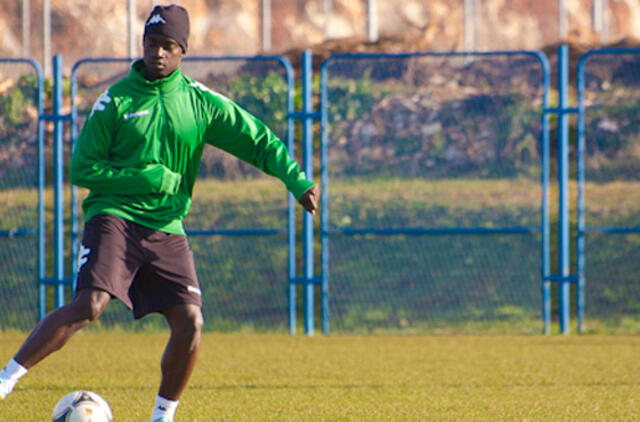 Vilniaus "Žalgirio" peržiūroje - Lisabonos "Benfica" auklėtinis