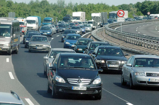 Vokietijoje mažiausiai genda vokiški automobiliai