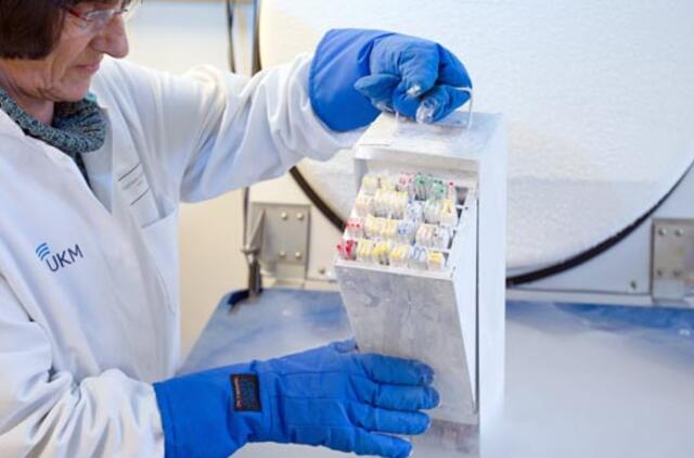 Vokietijos teismas nurodė atskleisti anoniminio spermos donoro tapatybę