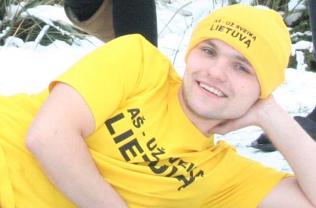 Vytautas Tamošiūnas: Kai pradedi sveikai gyventi tave išvadina nesveiku